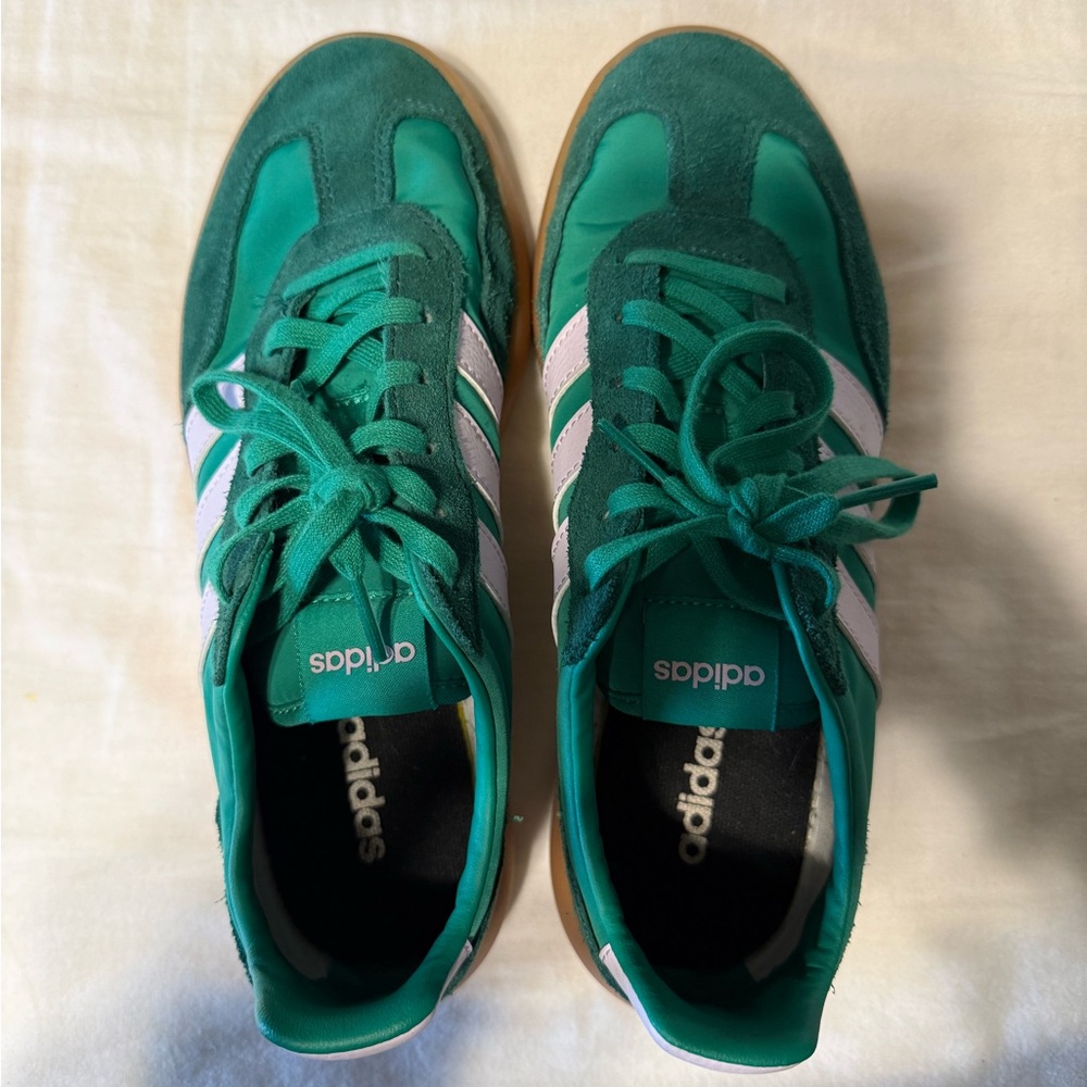 Adidas Barreda Decode casual sneakers in Collegiate Green